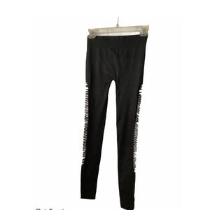 Black Leggings With Cut Outs